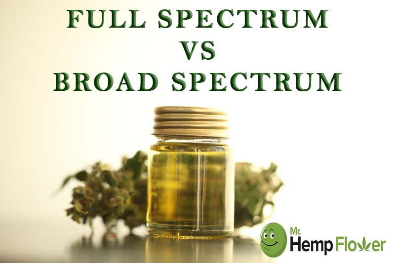 Full Spectrum vs Broad Spectrum CBD
