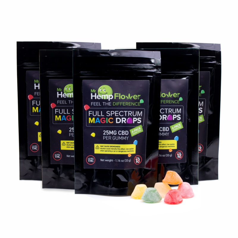 Full spectrum cbd gummies