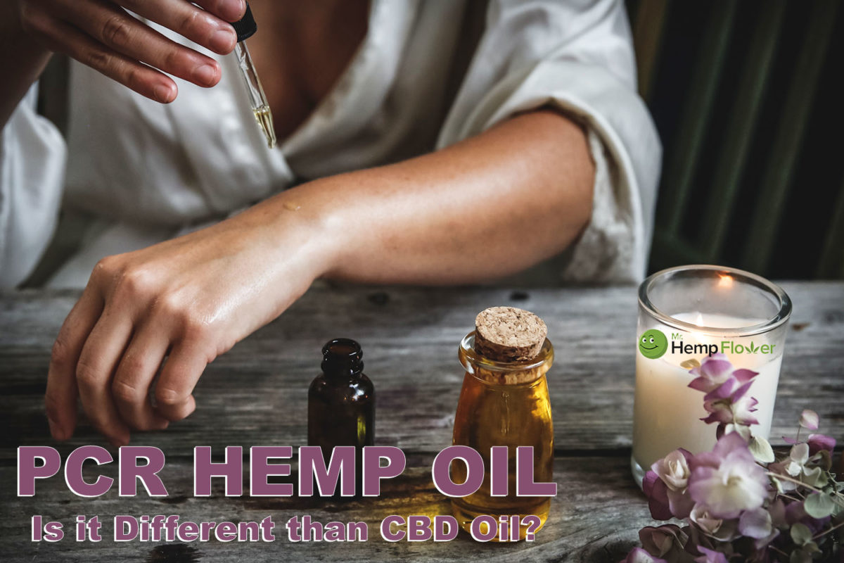 High Quality PCR hemp oil
