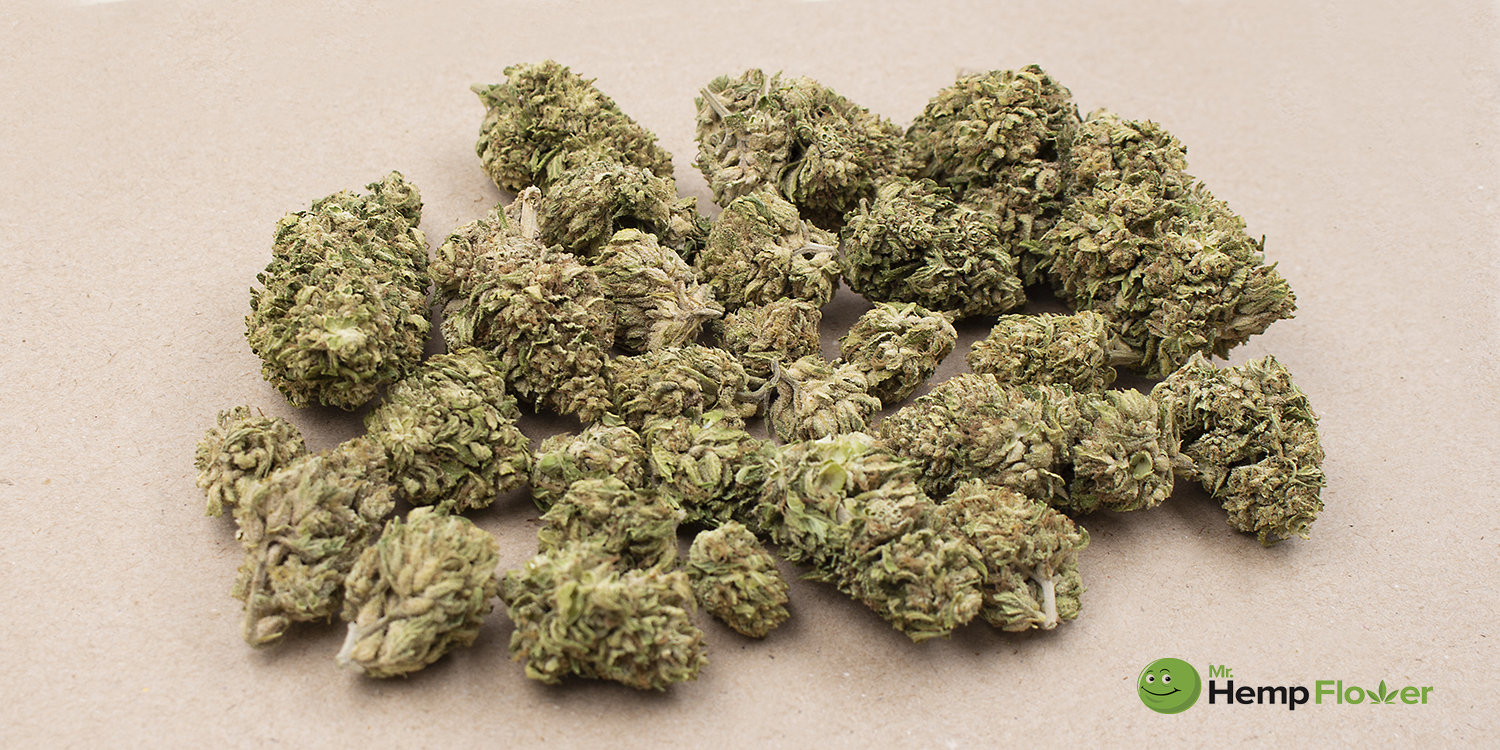 28 grams hemp flower- ounce