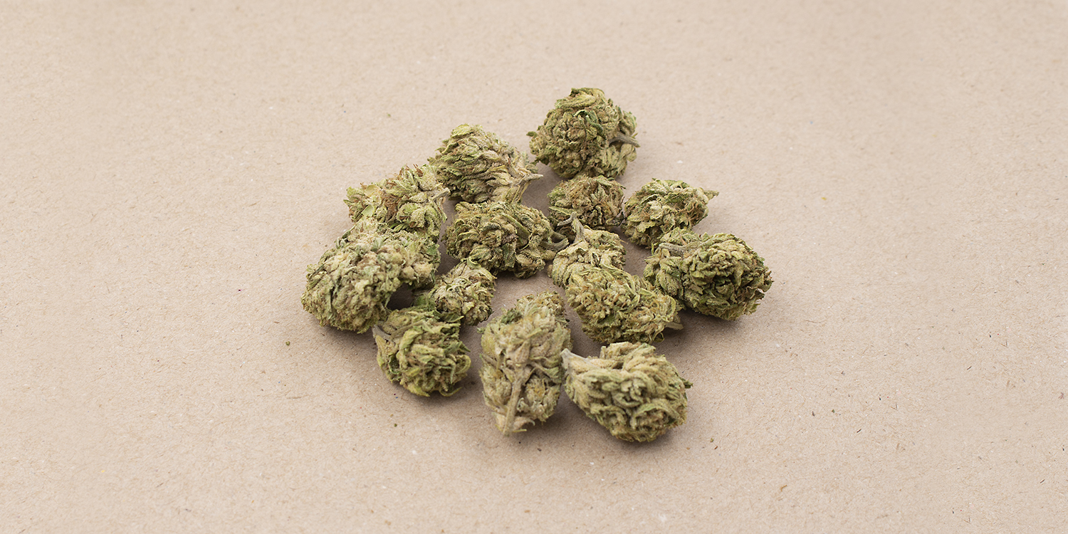 7 grams of hemp flower- quarter