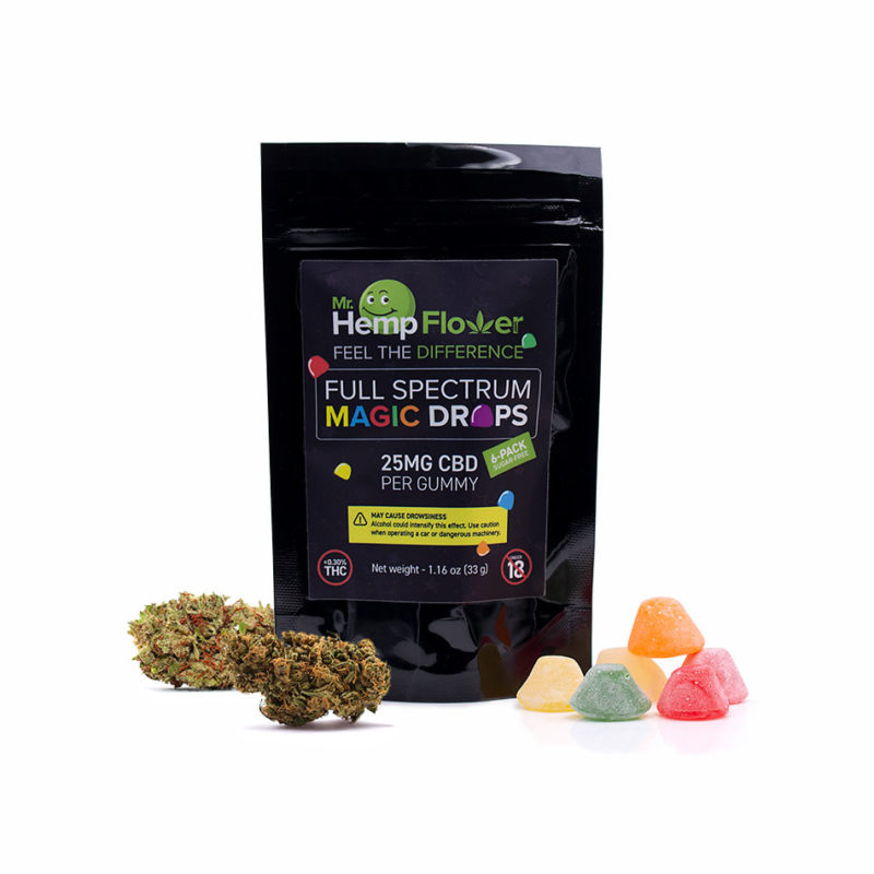 Hemp Flower and CBD Gummies Bundle