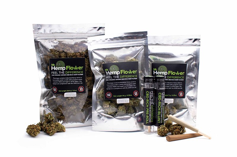 Mr Hemp flower Bulk Options