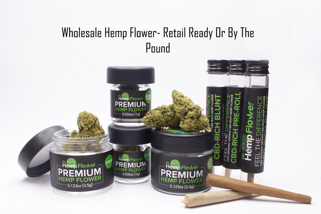 Wholesale Hemp Flower