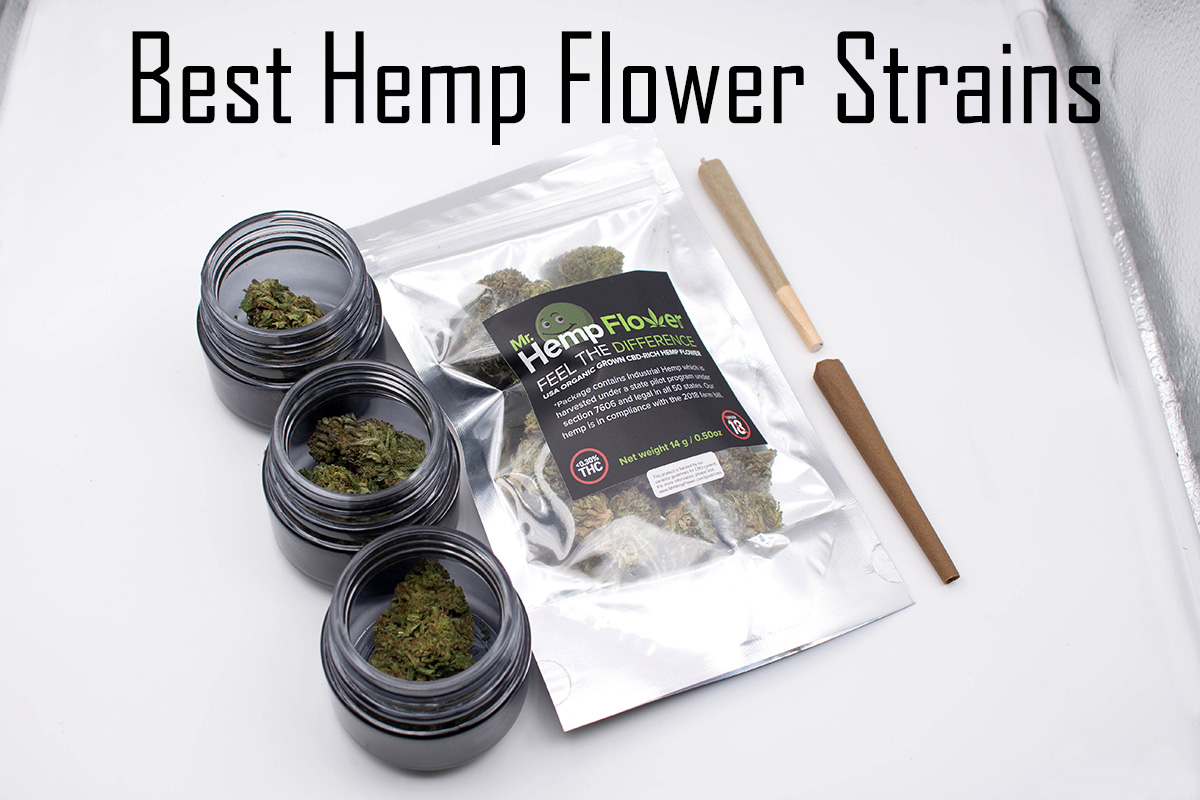 Best Hemp Flower Strains