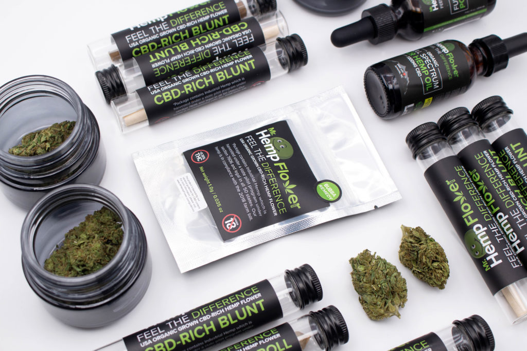 Wholesale bulk hemp flower california