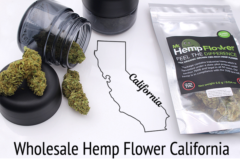 Wholesale Hemp Flower California