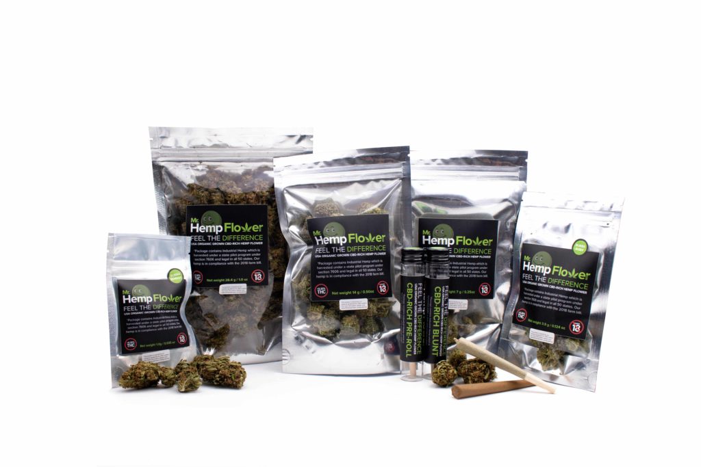 Maine Bulk Hemp Flower