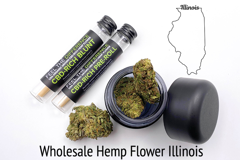 Wholesale Hemp Flower in Illinois