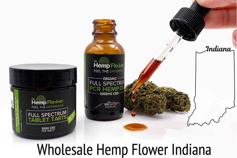 Wholesale Hemp Flower in Indiana