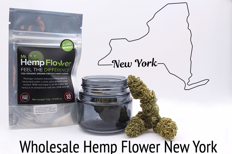 Wholesale Hemp Flower in New York