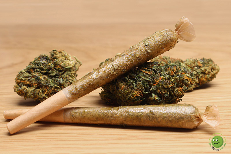 pre roll and flower