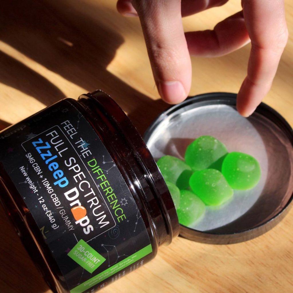 Full Spectrum CBN Sleep Gummies - Mr Hemp Flower