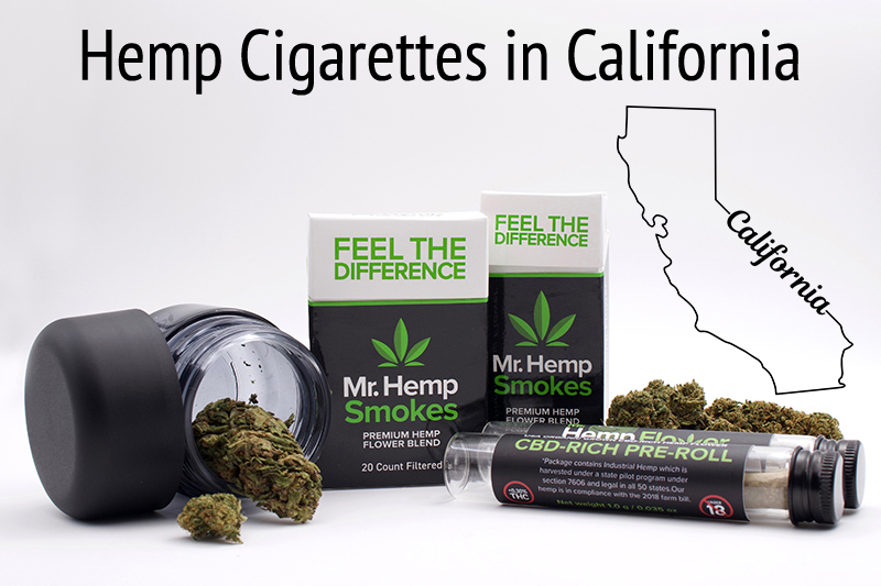 Hemp Cigarettes in California
