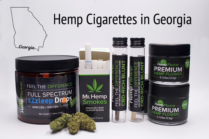 Hemp Cigarettes in Georgia