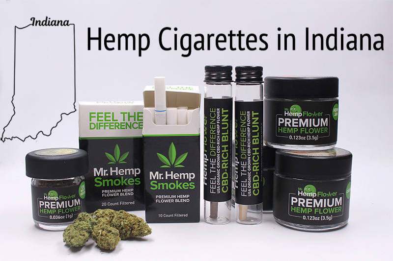 Buy Hemp Cigarettes in Indiana