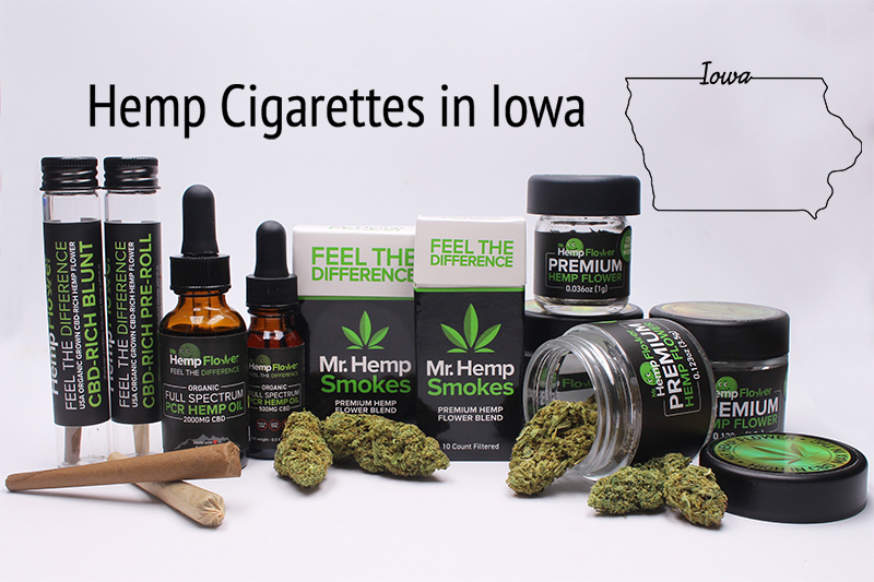 Hemp Cigarettes in Iowa