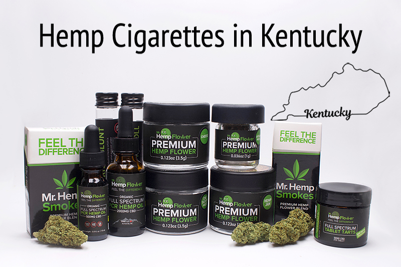 Hemp Cigarettes in kentucky