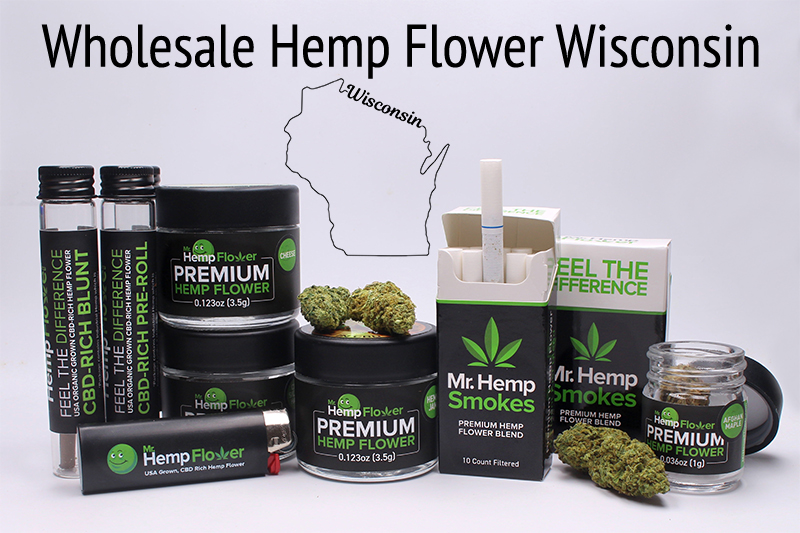 Wholesale Hemp Flower Wisconsin