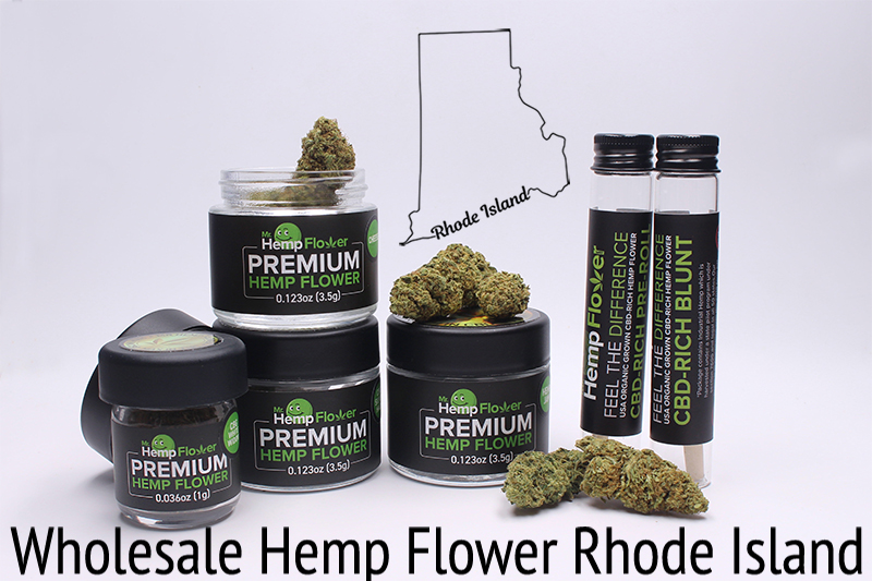Wholesale Hemp Flower in Rhode Island