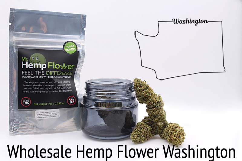 Wholesale Hemp Flower in Washington