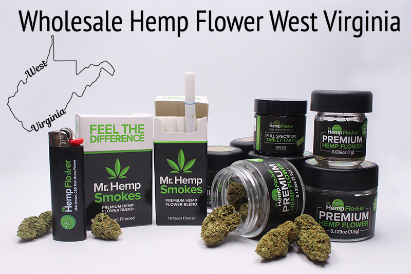 Wholesale Hemp Flower West Virginia