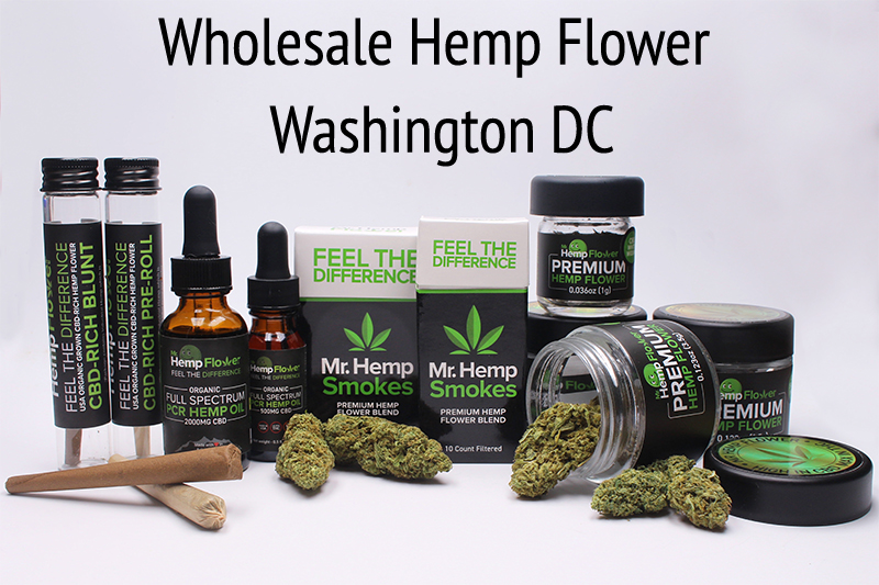 Wholesale Hemp Flower Washington dc