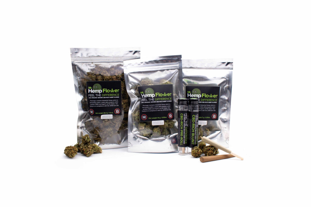Hand Trimmed CBD Rich Hemp Flower