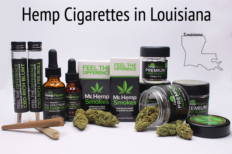 Hemp Cigarettes Louisiana