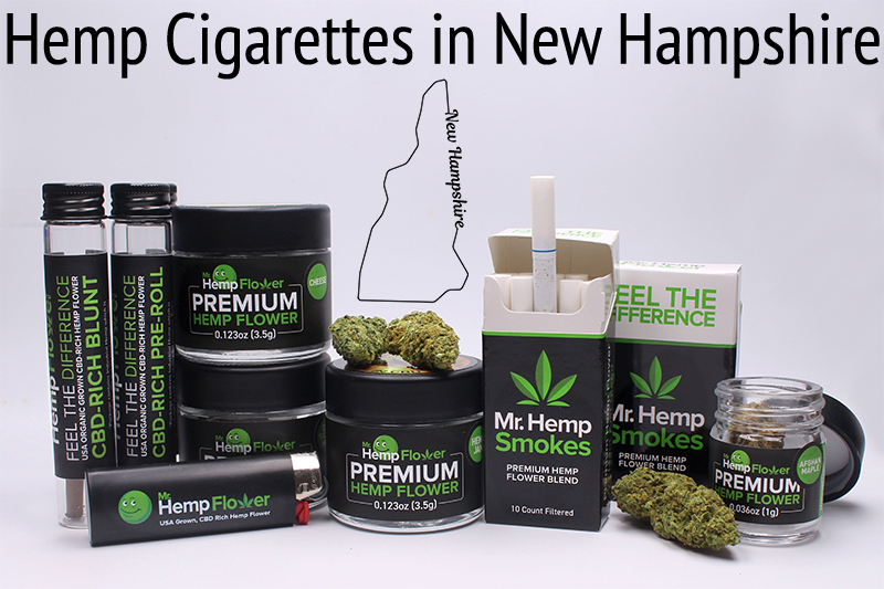 Hemp Cigarettes in New Hampshire