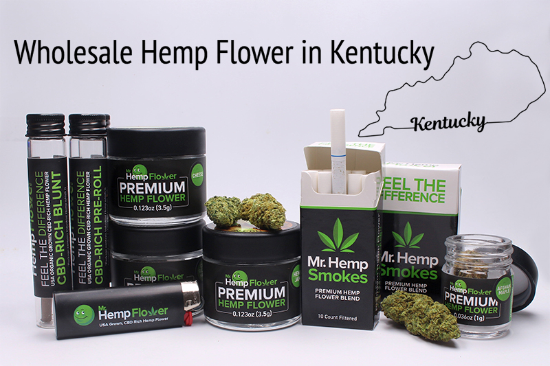 Wholesale Hemp Flower in Kentucky