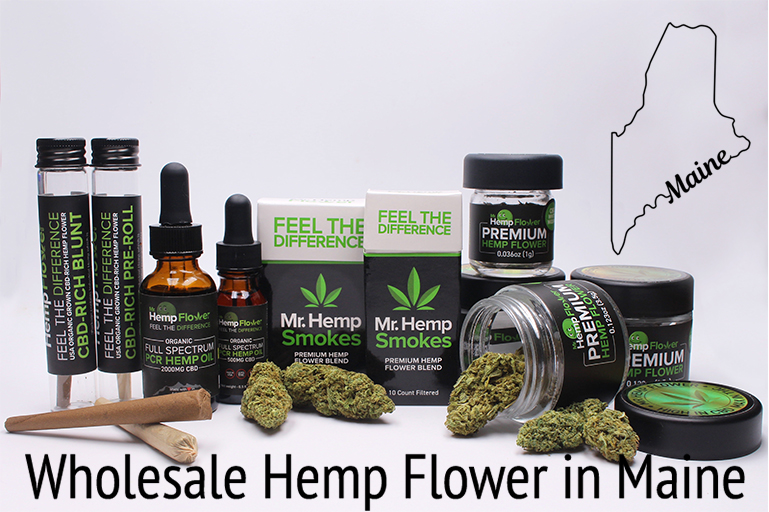 Wholesale Hemp Flower in Maine
