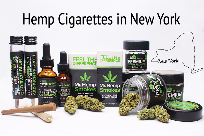 Hemp Cigarettes in New York