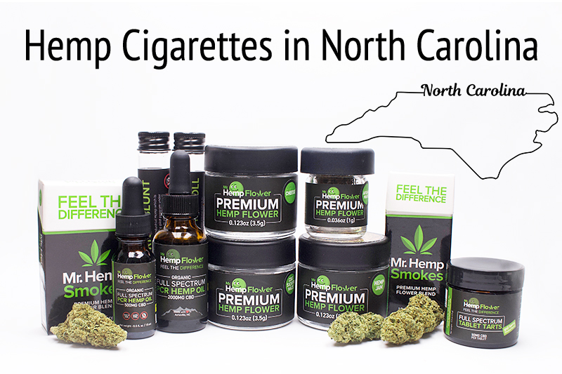 Hemp Cigarettes in North Carolina