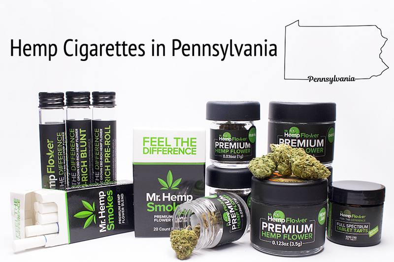 Hemp Cigarettes in Pennsylvania