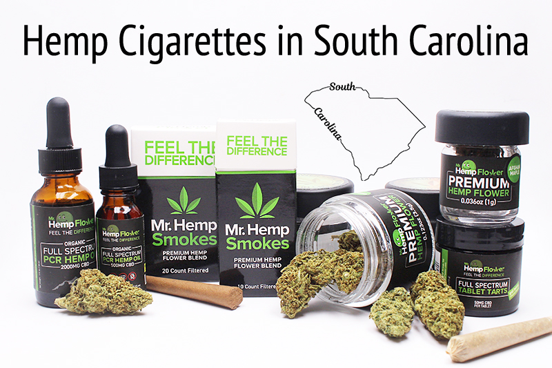 Hemp Cigarettes in South Carolina