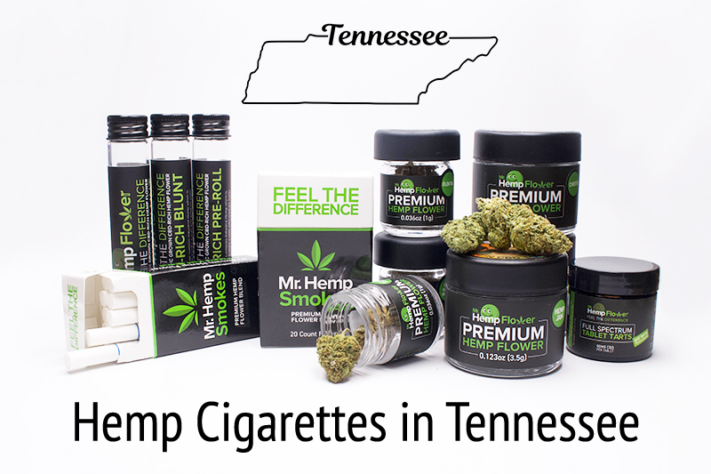 Hemp Cigarettes in Tennessee