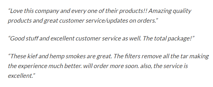 Reviews