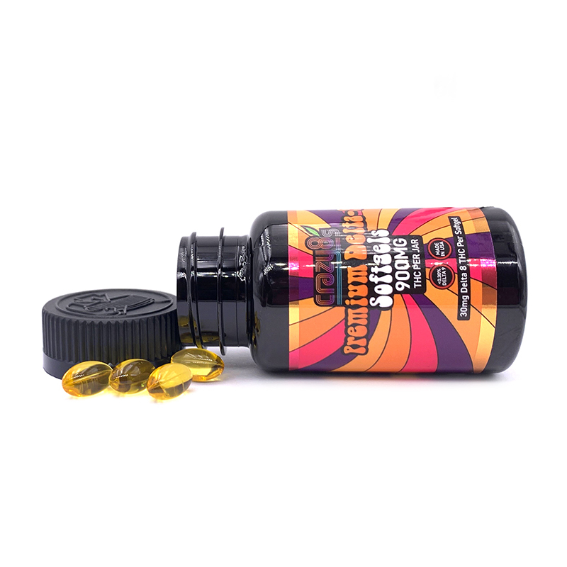 D8 soft gel capsules