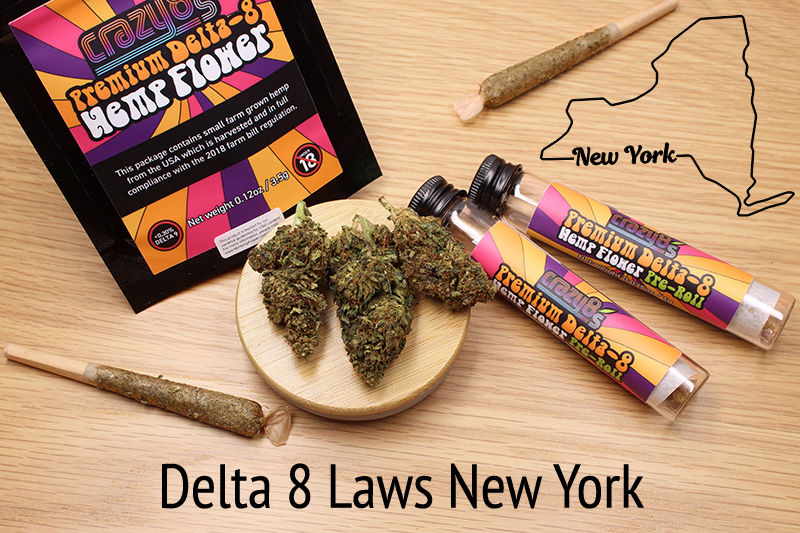Delta 8 New York Laws