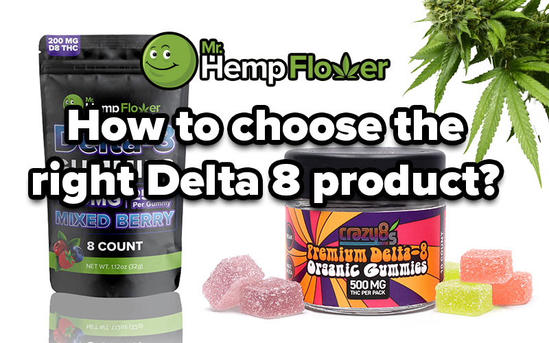 Delta-8 THC Product