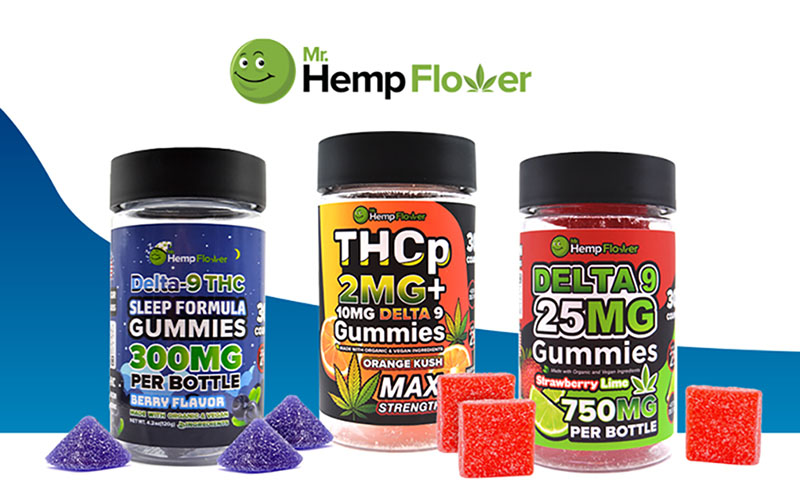 Legal THC Gummies