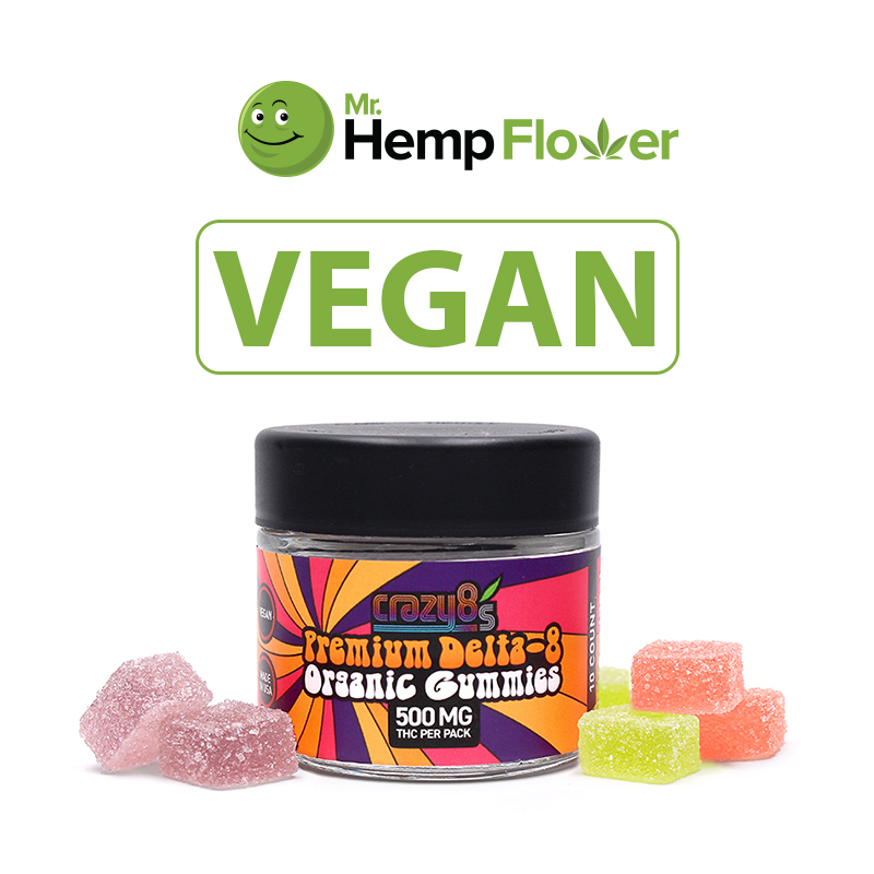 Vegan Delta 8 Gummies