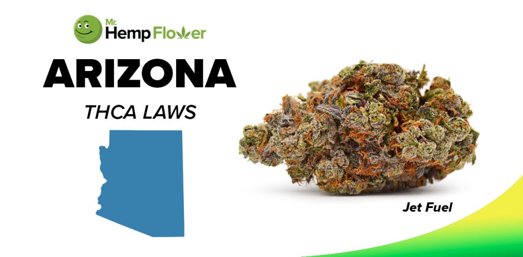 Is THCA Flower Legal in Arizona