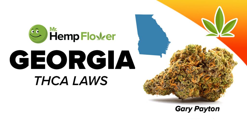 Is THCA Flower Legal in Georgia