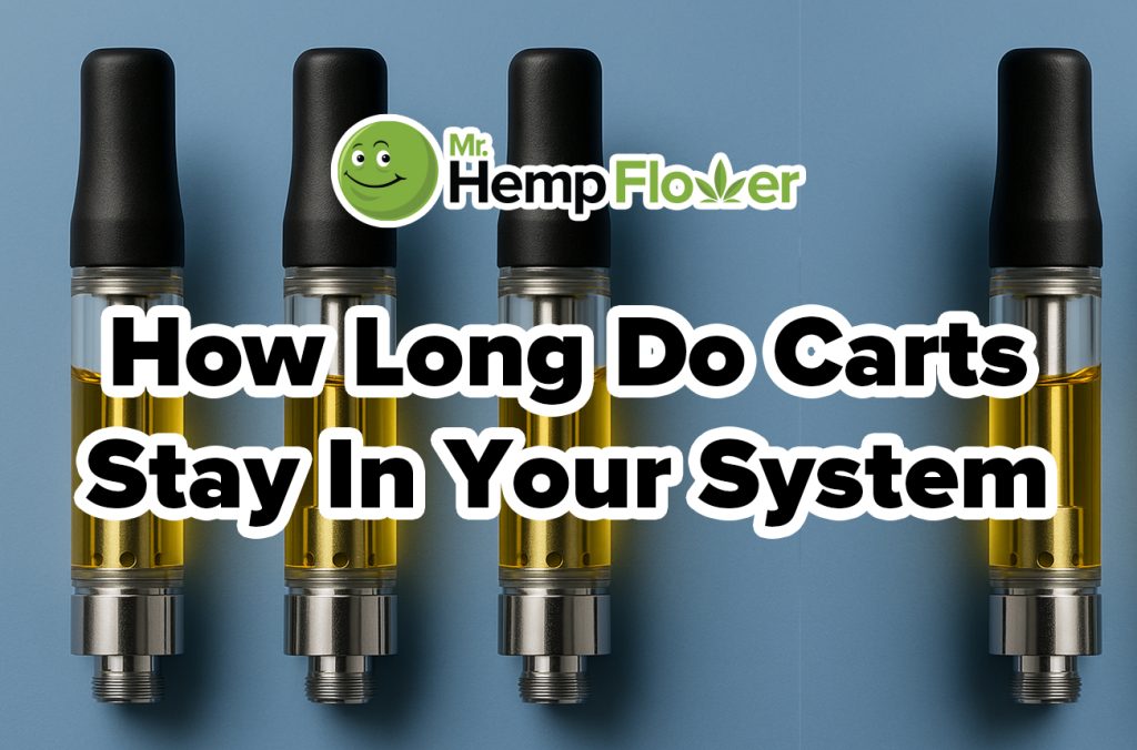how long do carts last in your system