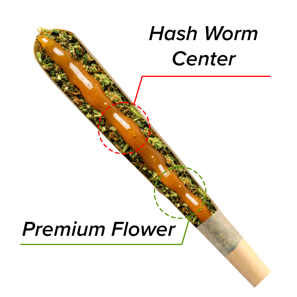 Hash Hole THCA Donut Pre-Roll Icon