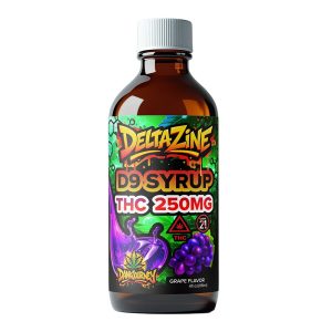 Delta 9 Syrup Grape